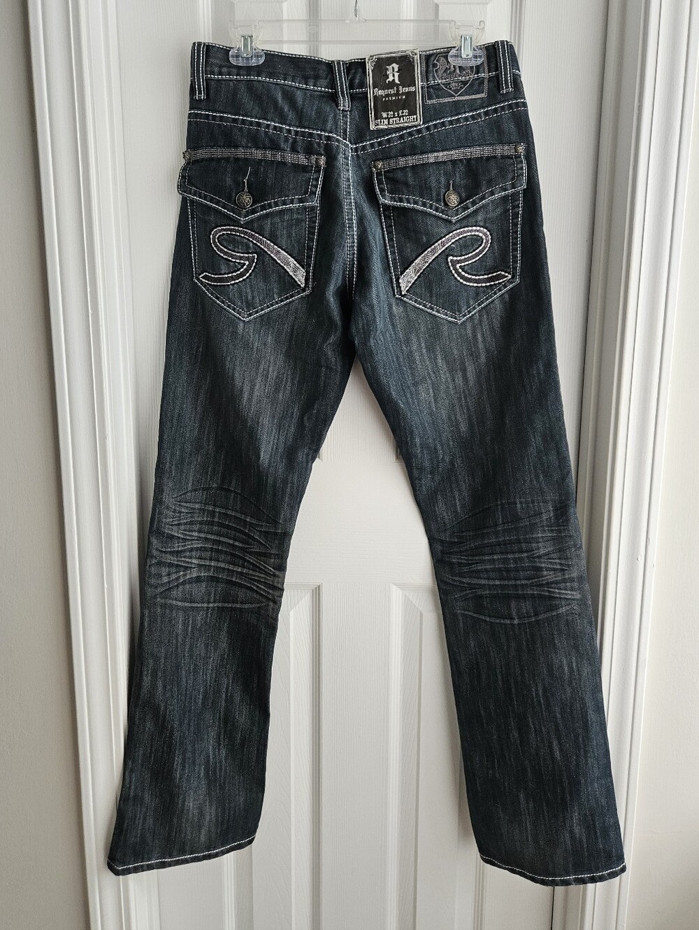 Request Men's Jeans 32 X32 Denim NWT - Picture 8 of 11